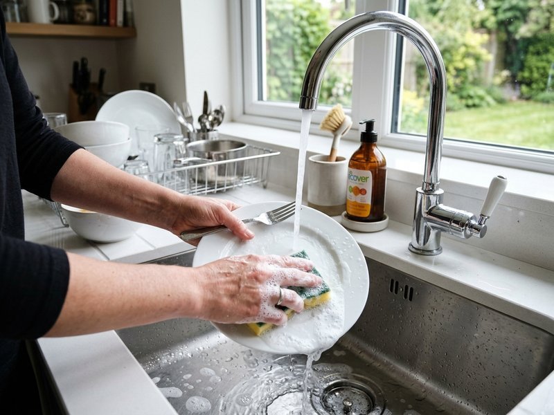 Dish washing and kitchen utensil cleaning in Warangal