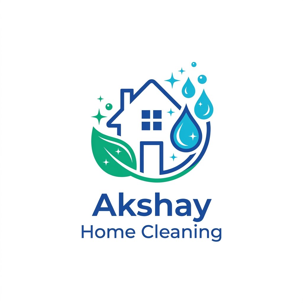 Akshay Home Cleaning Logo