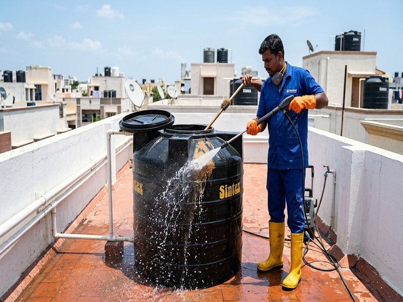 Tank cleaning service in Warangal